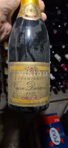Champagne Veuve Durand 1996