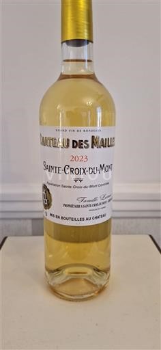 Bordeaux Sainte-Croix-Du-Mont Château S Mailles 2023