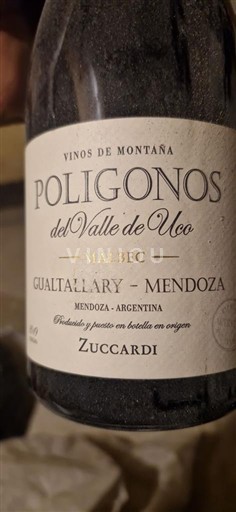 Mendoza Non specificato Zuccardi Polígonos del Valle de Uco Senza annata