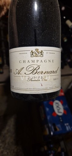 Champagne Premier Cru A. Bernard Diz Premier Cru Non Millésimé