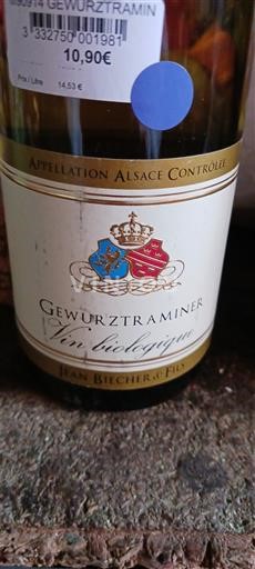 Alsazia Jean Biecher & Fils 2017