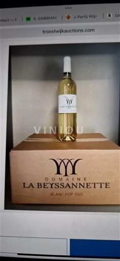 Bordeaux Bordeaux White Domaine La Beyssannette 2020