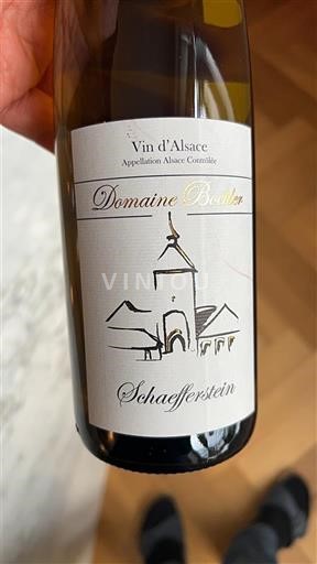 Alsácia Domaine Boehler Schaefferstein Não Sazonado