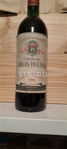 Bordeaux Saint-Émilion Grand Cru Grand Cru Château Larcis Ducasse 1990