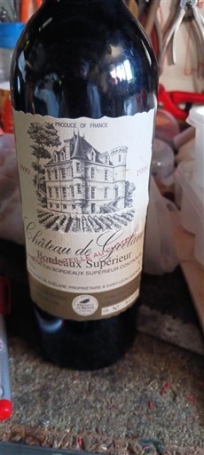 Burdeos Bordeaux superior Château Lysos 1999