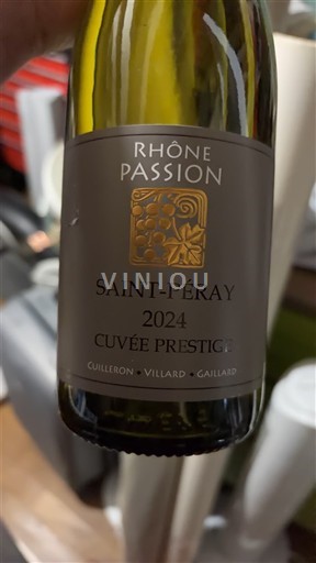 Vallée du Rhône Saint-Péray Rhône Passion Prestige 2024