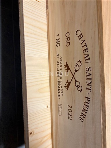 Bordeaux Saint-Julien Grand Cru Château Saint-Pierre 2022