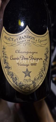 Champagne Sâm-panh Moët & Chandon Dom Pérignon 1992