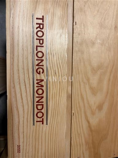 Burdeos Saint-Émilion Gran Cru Troplong Mondot 2022