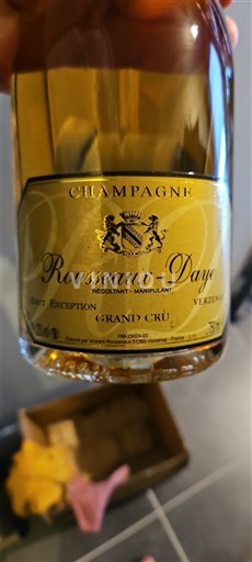 Champagne Grand Cru Rousseaux-Daye Brut Exception Ikke årgangsbestemt