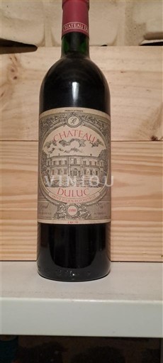 Bordeaux Saint-Julien Château Luc 1990