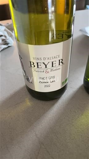 Alsace Beyer Léo 2022
