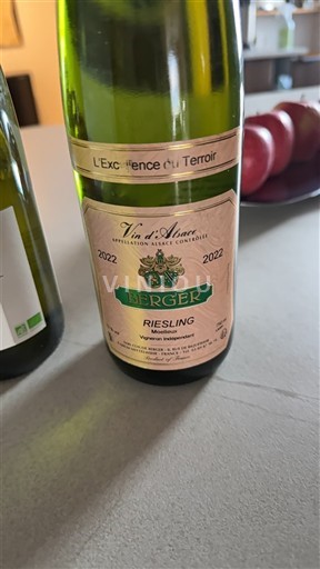 Alsácia Berger 2022