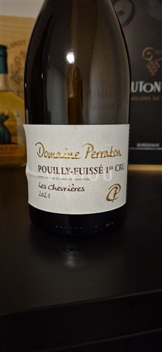 Bourgogne Pouilly-fuissé Premier Cru Christophe Perraton Les Chevrières 2021