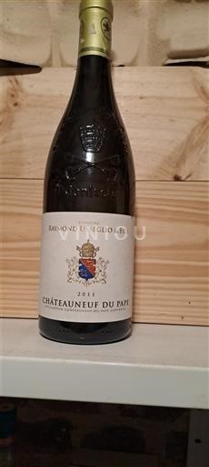 Valle del Ródano Châteauneuf-du-Pape. Raymond Usseglio & Fils 2011