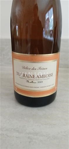 Thung lũng sông Loire Touraine-amboise Domaine Xavier Frissant Délice des Frênes 2009