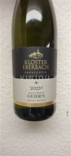 Rheingau Kloster Eberbach Rauenthaler Gehrn 2023