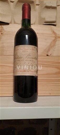 Bordeaux Saint-Julien Château Branaire-Ducru 1986