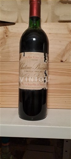 Bordeaux Saint-Julien Château Branaire-Ducru 1986