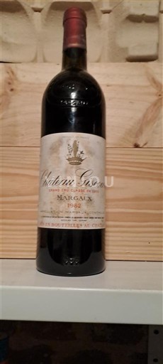 Bordeaux Margaux Grand Cru Château Giscours 1982