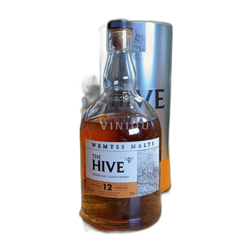 Viski Single Malt Whisky Thé Hive  Wemyss Malts 12a Škotska Ni doloceno