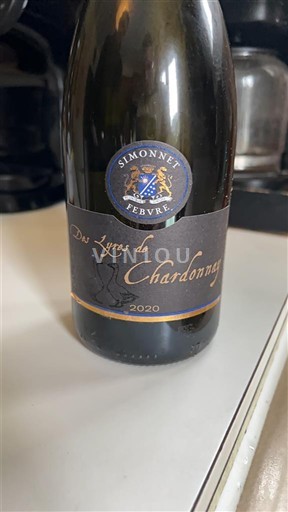 Bourgogne Bourgogne Chardonnay Simonnet-Febvre Les Lyres de Chardonnay 2020
