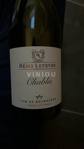 Burgundija Chablis Remy Lefevre 2023