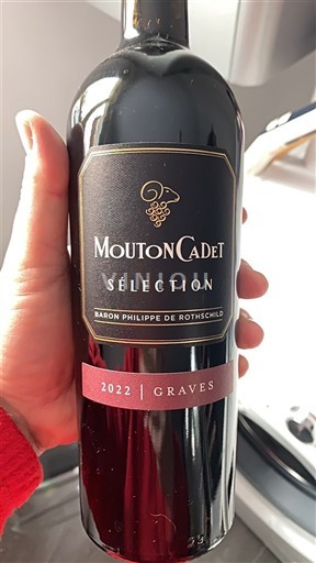 Bordeaux Graves Mouton Cadet Sélection 2022