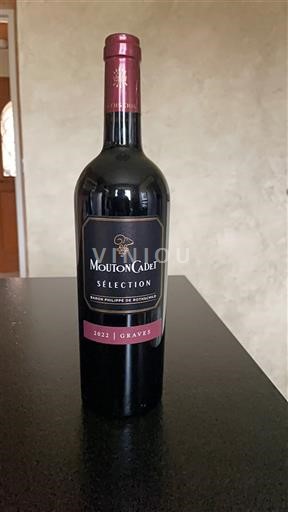 Bordeaux Graves Mouton Cadet Sélection 2022