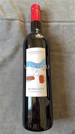 Provence Coteaux de Aix-en-Provence Château Barbebelle Madeleine 2023