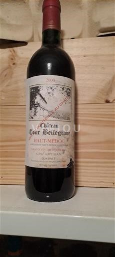 Bordeaux Haut-Médoc Château Tour Bellegarde 2000