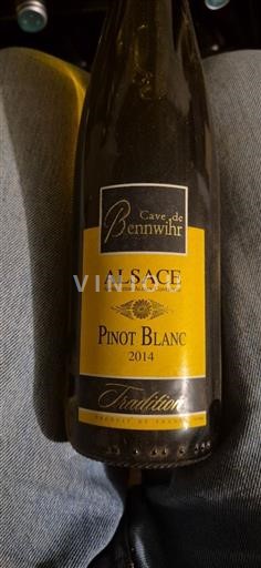 Ельзас Cave de Bennwihr Tradition 2014