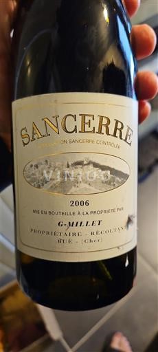 Valle della Loira Sancerre G. Millet 2006