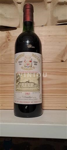 Bordeaux Margaux Grand Cru Château Dauzac 1985