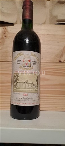 Bordeaux Margaux Grand Cru Château Dauzac 1985