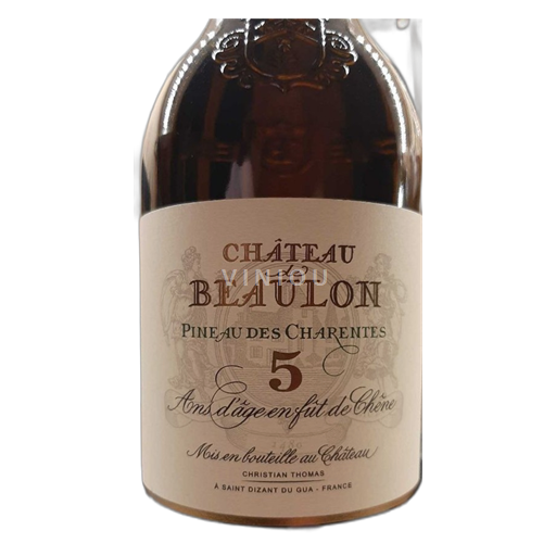 Poitou-Charentes Pineau des Charentes Château Beaulon Pineau des Charentes 5 ans d'âge Senza annata