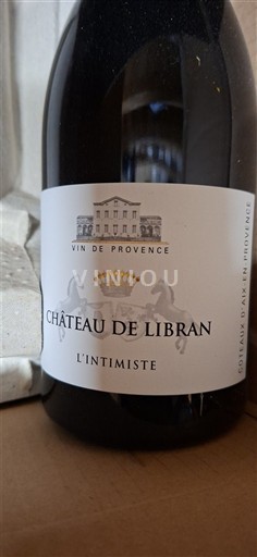 Provence Coteaux d'Aix-en-Provence Château Libran L'Intimiste 2023