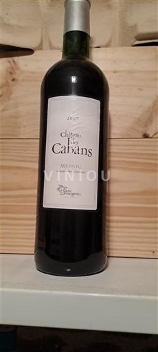 Bordeaux Médoc Château Les Cabans 2007