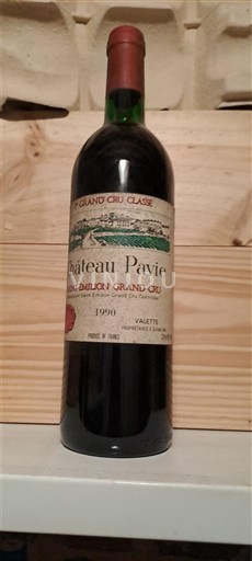 Burdeos Saint-Émilion Gran Cru Grand Cru Château Pavie 1990