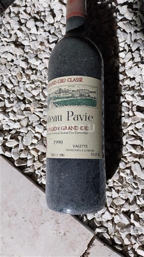 Бордо Сент-Емільйон Гран Крю Grand Cru Château Pavie 1990