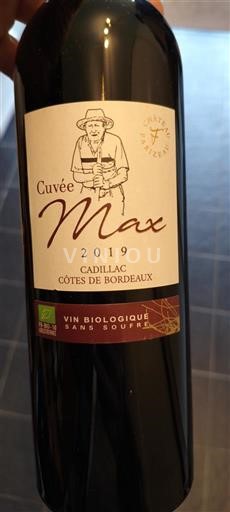 Bordeaux Cadillac-Côtes-de-Bordeaux Château Farizeau Max 2019