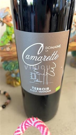 Rhône Valley Ventoux Domaine La Camarette Terroir 2021