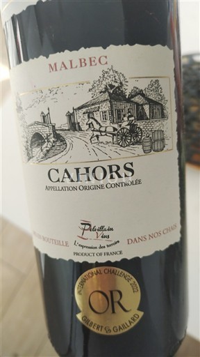 Sydväst Cahors Pâtalisian Vins 2021