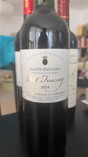 Bordeaux Saint-Émilion Petit Fourney 2014
