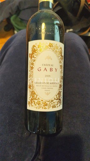 Bordeaux Canon-Fronsac Château Gaby 2018