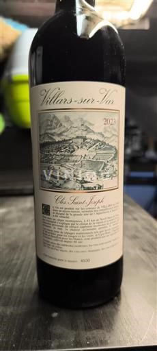 Provence Bellet Villars-sur-Var Clos Saint Joseph 2023
