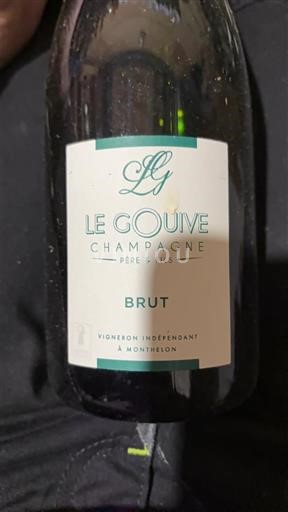 Champagne Le Gouive Ikke årgangsbestemt