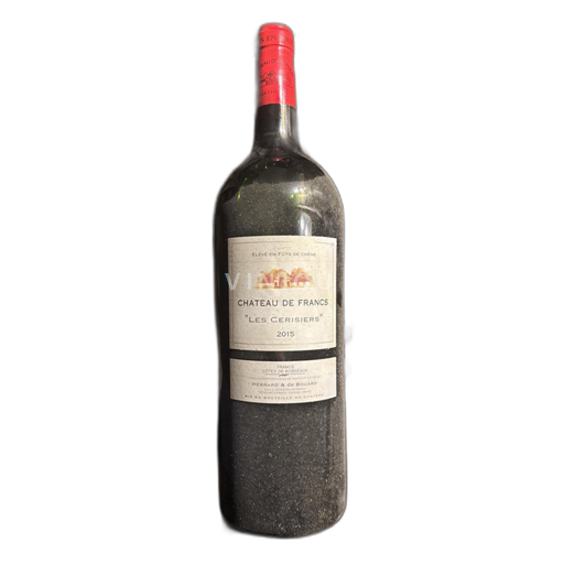 Bordeaux Francs Côtes de Bordeaux Chateau de Francs Les Cerisiers 2015