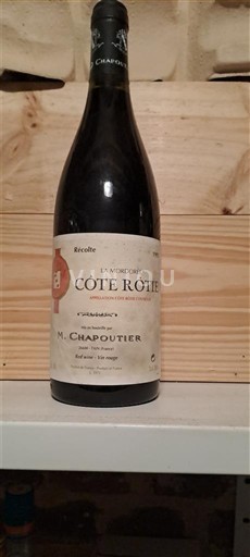 Rhône Valley Côte-Rôtie M. Chapoutier La Mordorée 1993