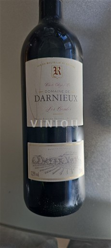 Burdeos Bordeaux superior Domaine Darnieux Les Combes Sin añada